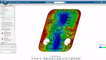 CATIA R2015x Plastic Part