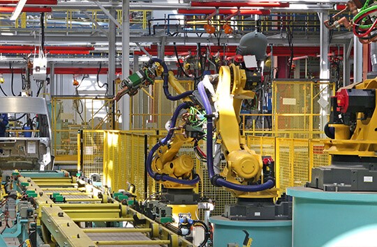 DELMIA Industrial Equipment