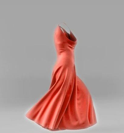 My 3D Design - Dress